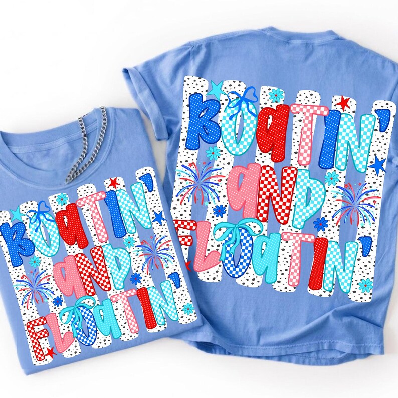 Image of Boatin and Floatin PNG Bundle Retro Summer Lake Life PNG Summer Boat Shirt Design Spring Break Floating River PNG Trendy Vacation Shirt png