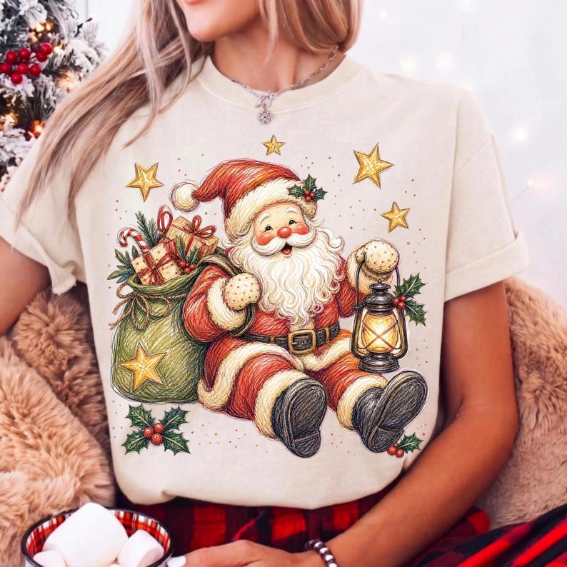 High-Resolution Christmas Clipart for Holiday Designs