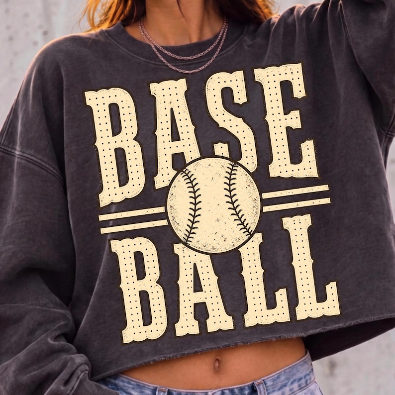 Retro Baseball PNG on a Custom Mug