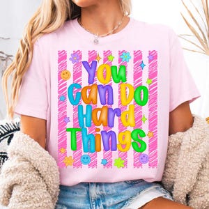 Striped Neon Test Day PNG, Matching State Testing PNG, Teacher Team Shirt Design, Rock the Test, Cute School Testing Day, STAAR Day Clipart image 3