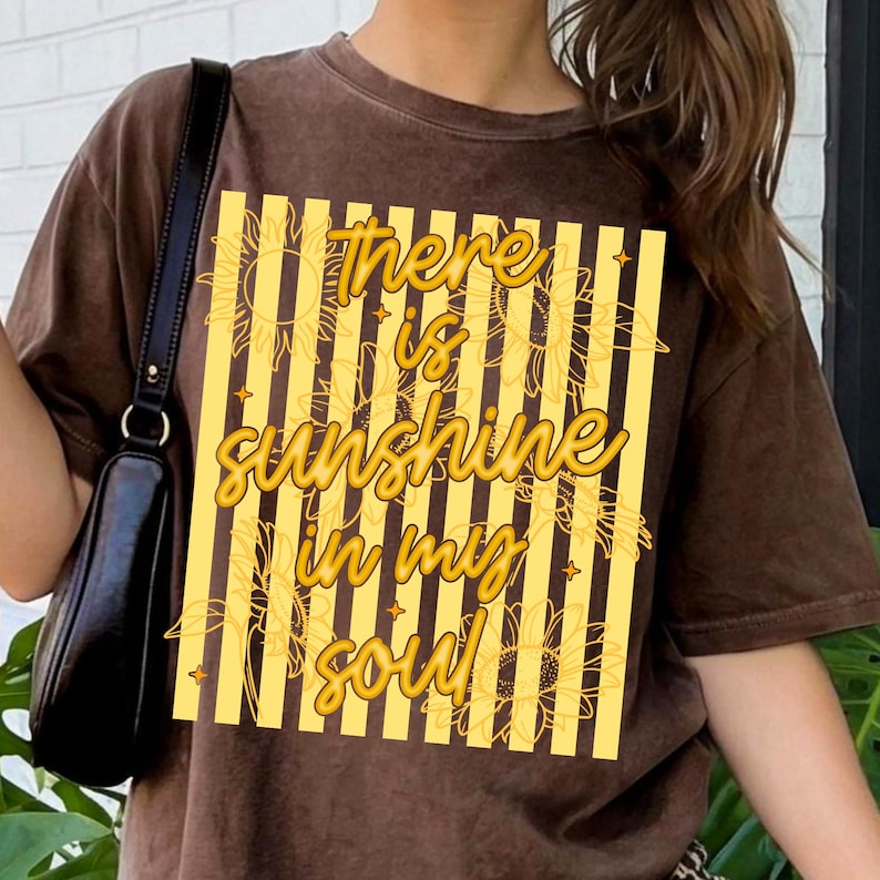 Bright Girly Boutique Summer Floral Shirt Design Mockup