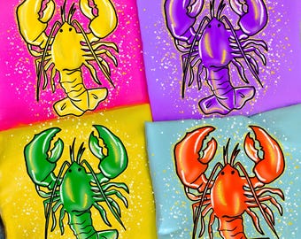 Bundle Glitter Mardi Gras PNG Coquette Style, Retro Louisiana Crawfish and Fleur De Lis Design for Carnival Shirts and King Cake Celebration