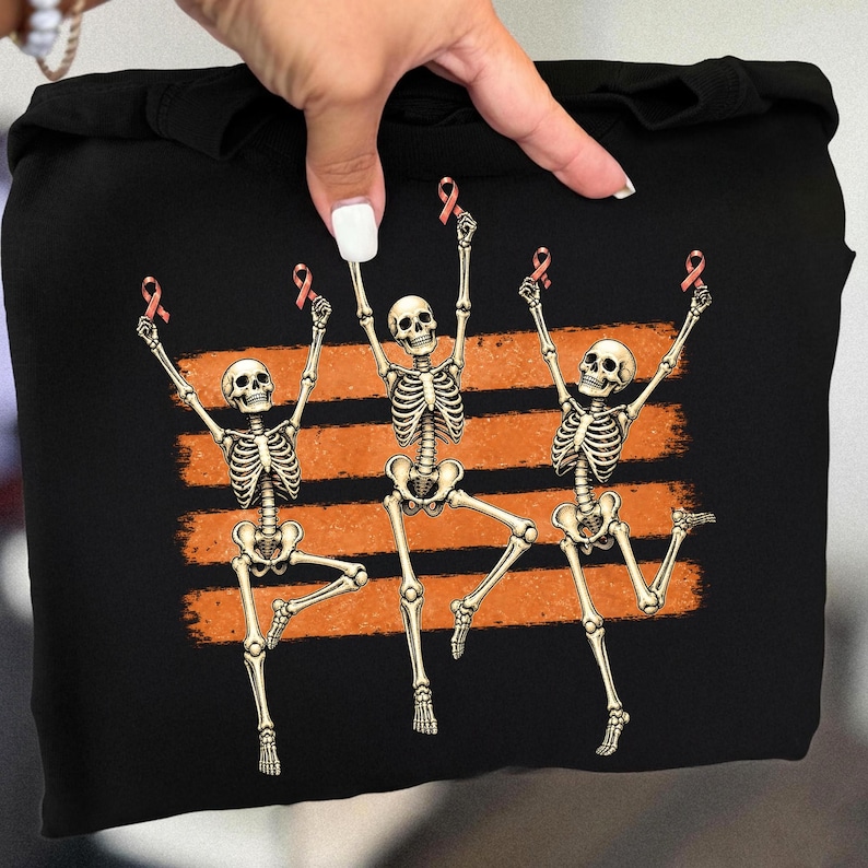Awareness Skeleton PNG applied to a smartphone case for unique personalization.