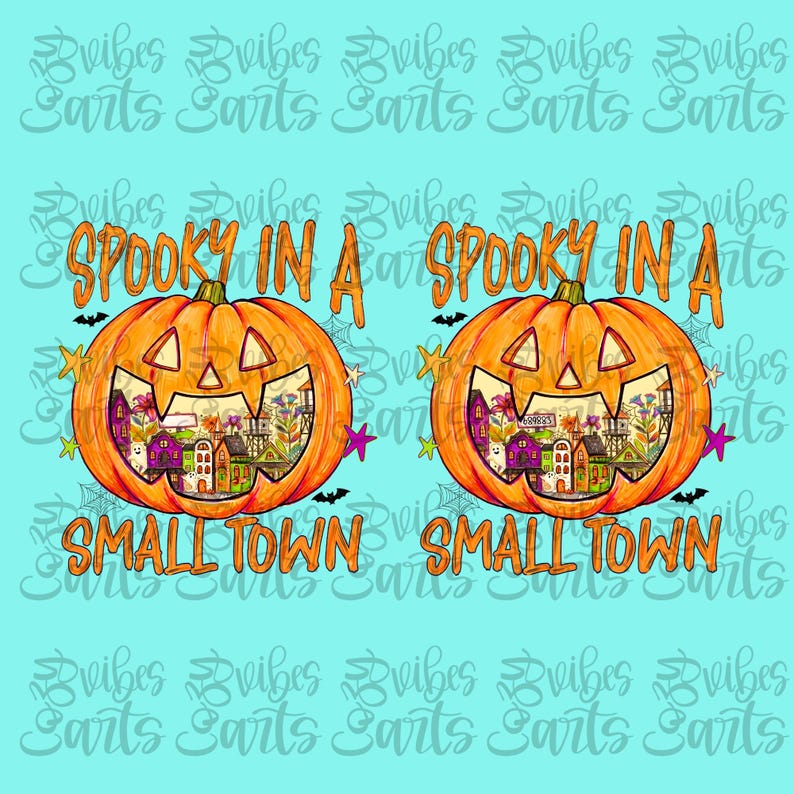 Custom Zip Code Halloween Town PNG design on a mug mockup