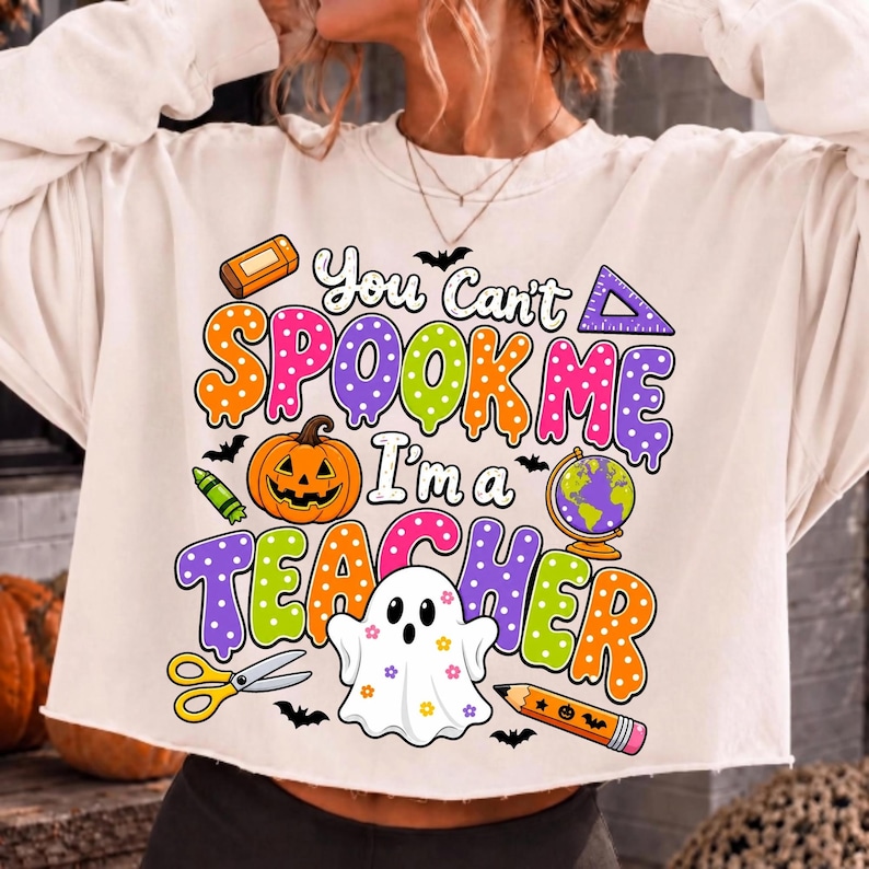 Teacher Wearing 