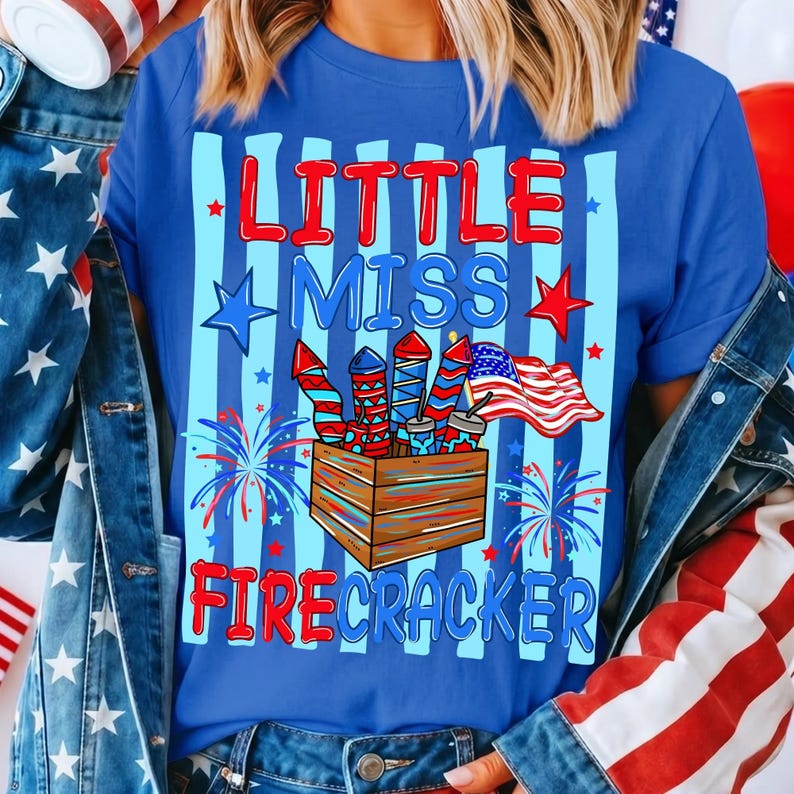 Little Mister Firecracker PNG alphabet and numbers set for DIY projects