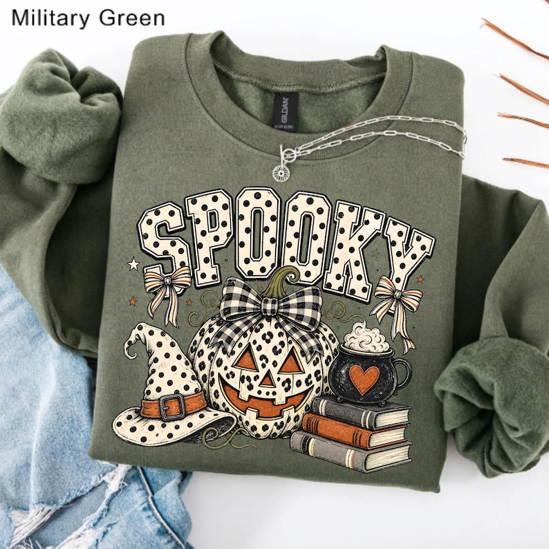 Spooky Season Leopard Pumpkin Design for Mugs