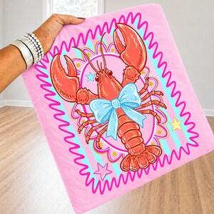Crawfish Coquette Preppy Coastal Summer PNG, Striped Shirt Design Digital Download, Trendy Beachy Shirt PNG, Coastal Crawfish Season PNG image 6