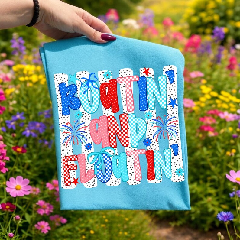 Image of Boatin and Floatin PNG Bundle Retro Summer Lake Life PNG Summer Boat Shirt Design Spring Break Floating River PNG Trendy Vacation Shirt png