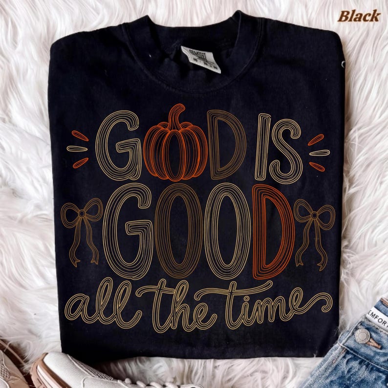 God Is Good All The Time Christian Mug Design Mockup