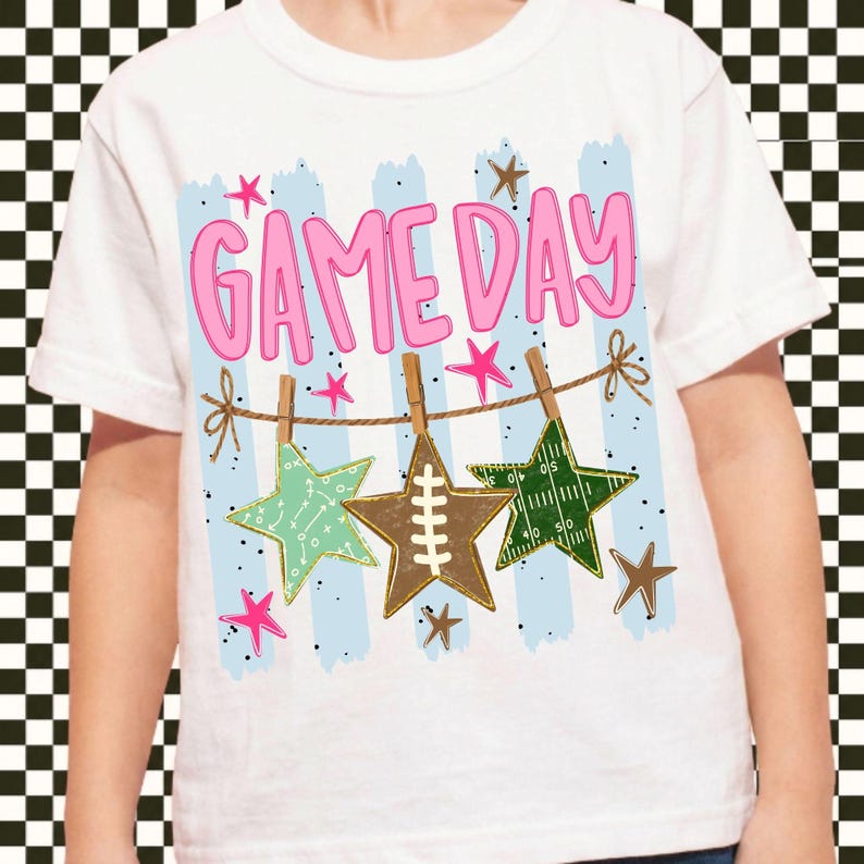 Coquette Football Shirt Sublimation Design on a white tote bag
