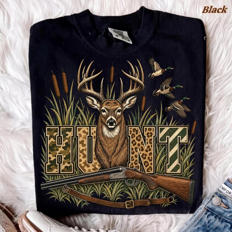 Camo Deer Hunting design on a phone case