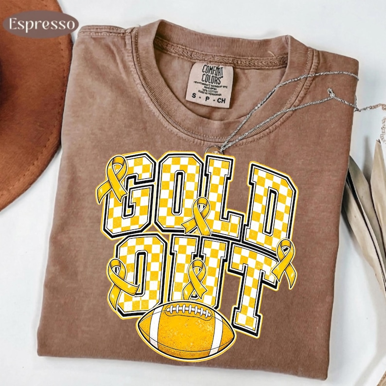 Custom Football Gold Out Tumbler Design PNG