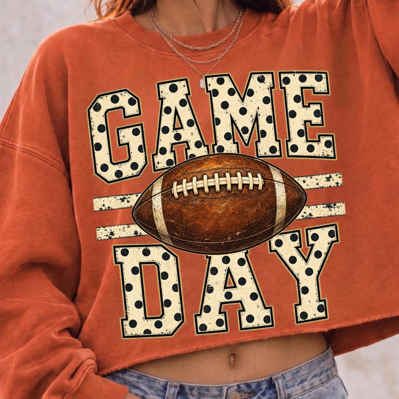 Game Day Outfit Graphic Design Preview