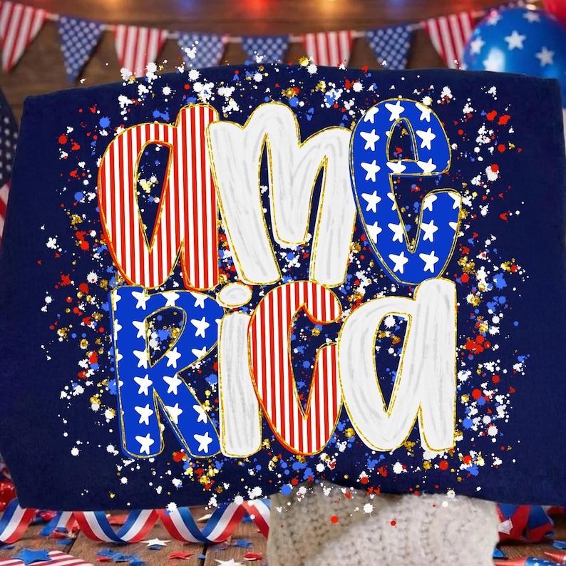 Retro Quilted Flag Design for Mugs and Apparel