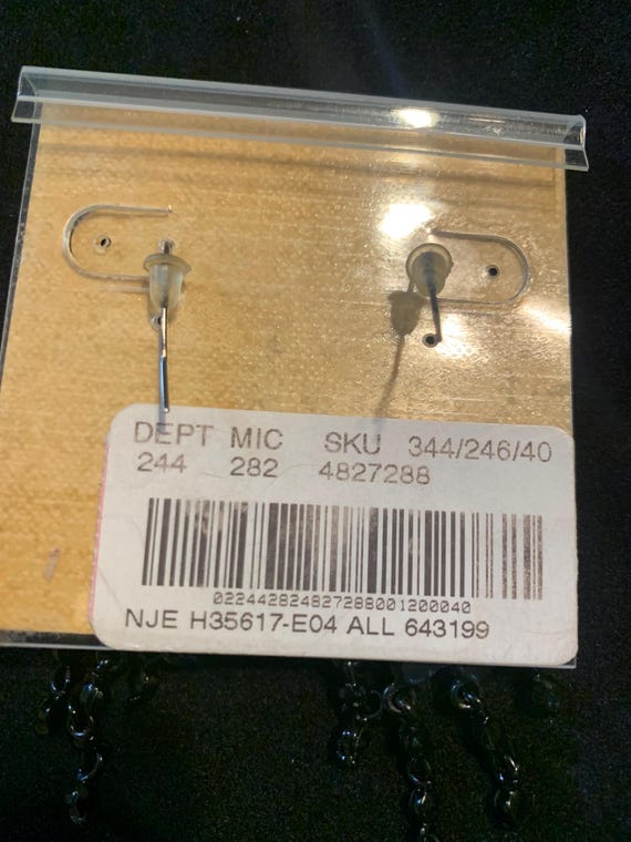 Vintage M. Haskell Marian Haskell Chandelier Blac… - image 4