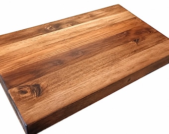Tafelblad Massief Hout Exotisch Hardhout Indonesië – Harder Dan Eiken, 10cm Dik, Handgemaakt, Gratis Verzending, Op Maat