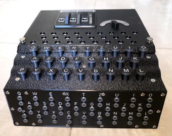 Enigma cipher device replica WWII