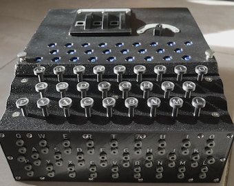 Enigma cipher device replica WWII (style 2)