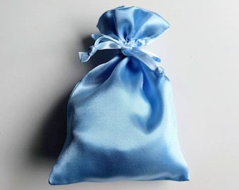 blue pouch
