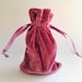 see more listings in the Velvet Drawstring Bags section