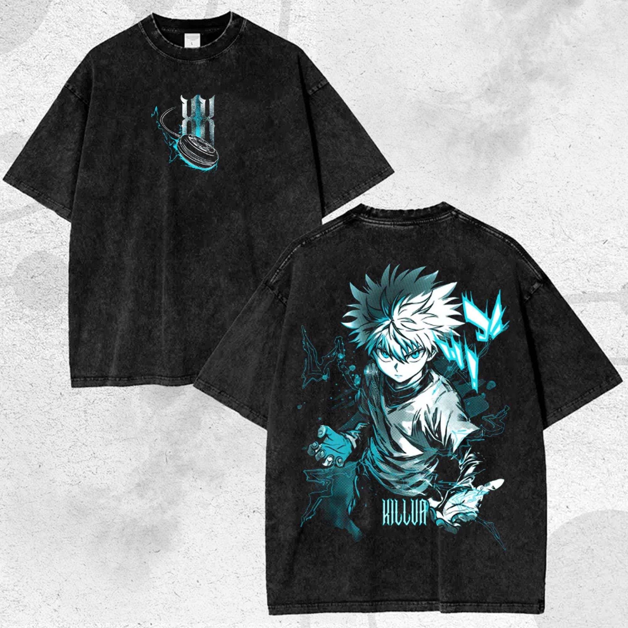T-shirt Hunter X Hunter Gon Freecss - Homme Blanc Coton Taille M - Neuf Avec étiquettes