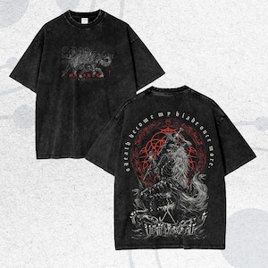 Vintage Washed Game Edition Oversize, RPG Game Graphic T-Shirt, Cool Gaming Gift for Fan, cF30Jc4c