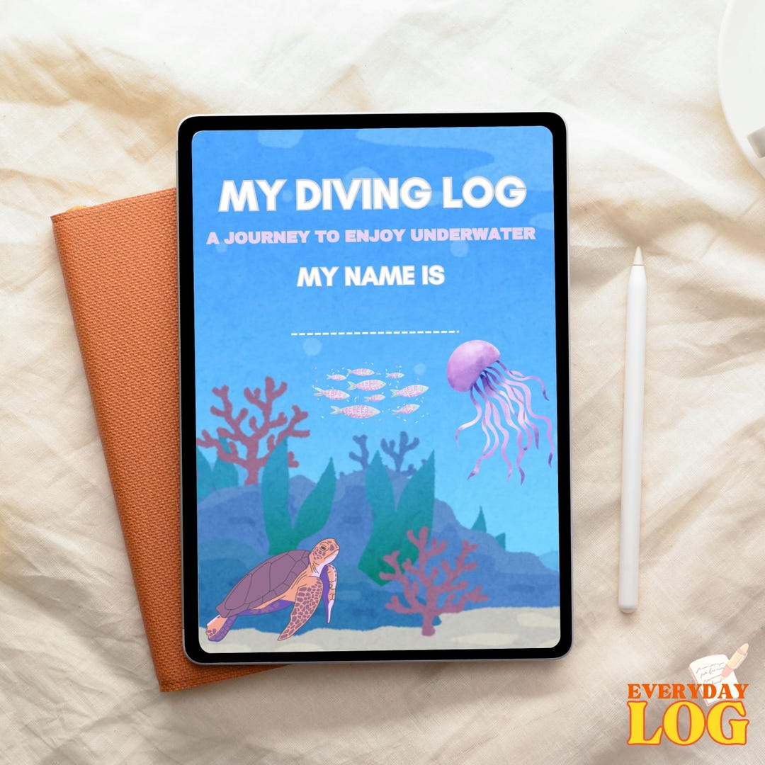 Digital Dive Log: Ultimate Electronic Journal for Scuba Divers - Track ...