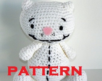 Binoo PATTERN PDF - Crocheted Doll  - Toopy & Binoo Show