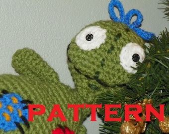 Patchy Patchy PATTERN PDF - Crocheted Doll  - Toopy & Binoo Show