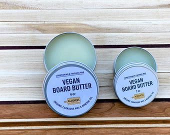 Food-Safe Vegan Board Butter: Wood Conditioner for Cutting Boards