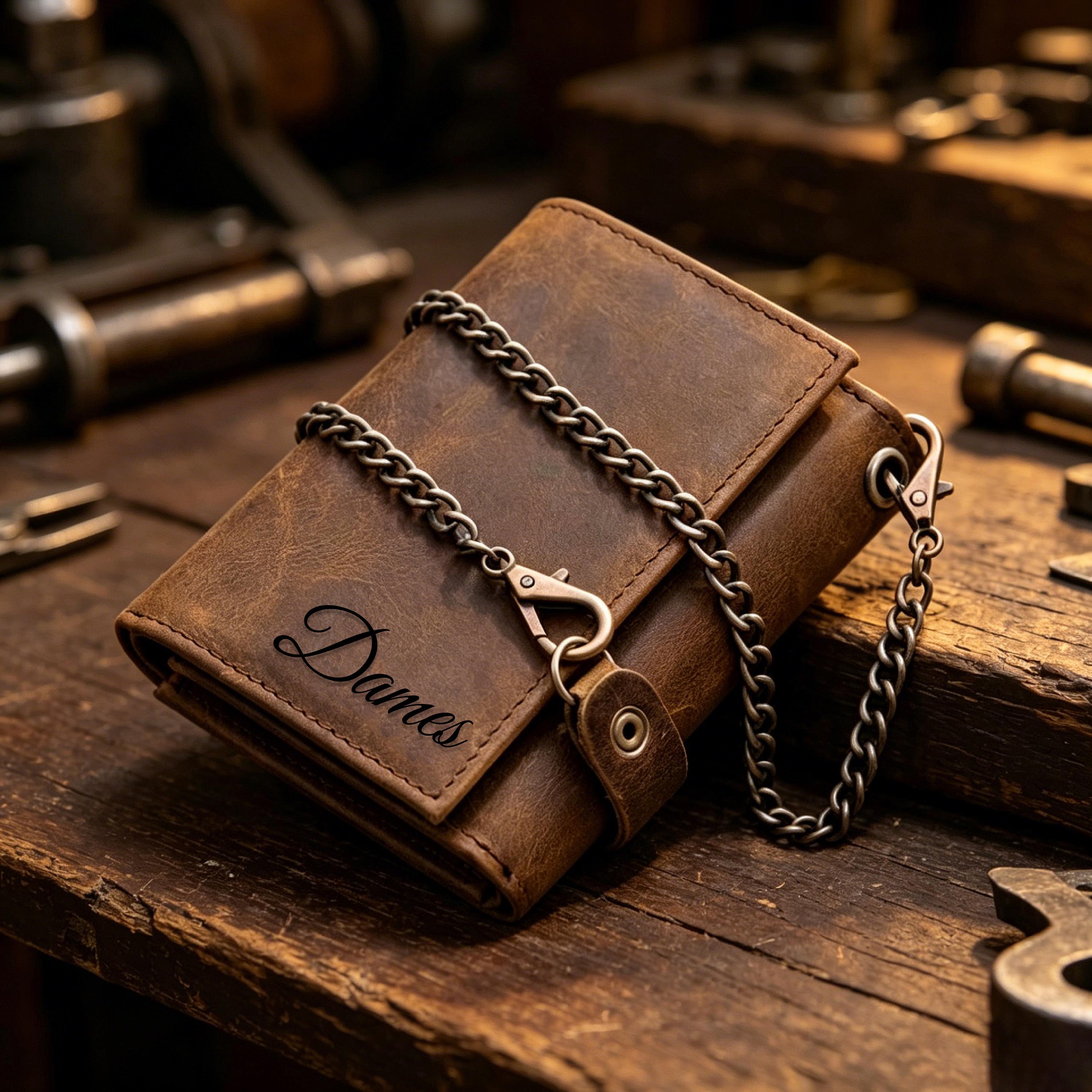 小物 VINTAGE WALLET CHAIN Vintage Wallet Chain - Etsy