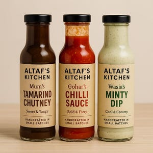 Authentic Pakistani Sauces - Gohar’s Chilli Sauce