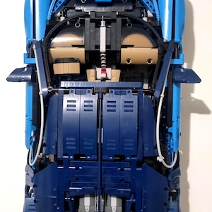 Wandhalterung für LEGO Technik Bugatti Chiron Car 42083