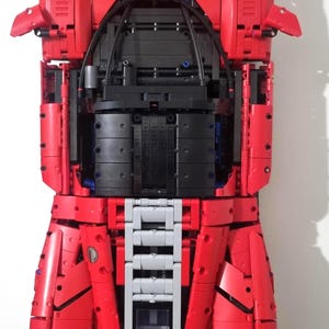 Wall mount bracket for LEGO Technic Ferrari Daytona SP3 Car 42143