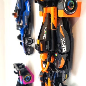 Lego Speed Champions F1 Wall Mount Bracket With Hardware Formula 1
