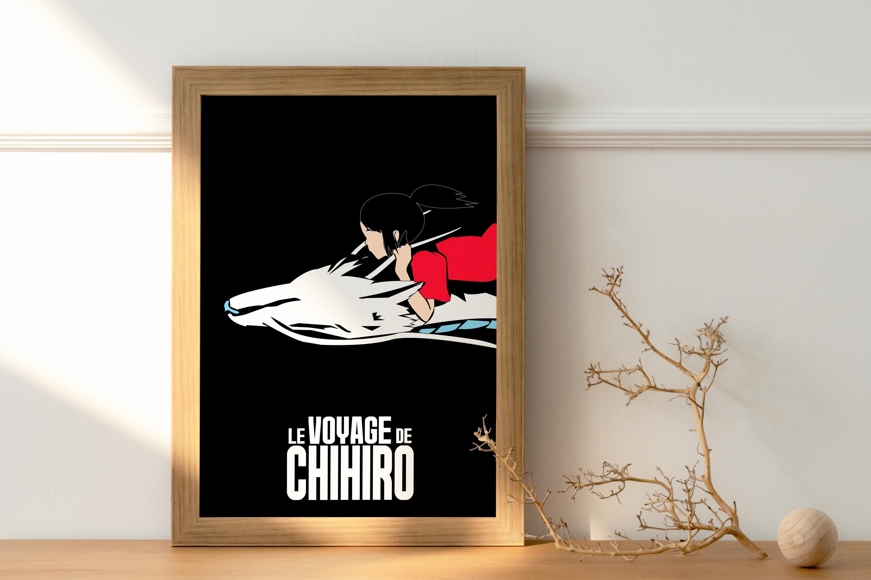 Spirited away poster - Etsy 日本