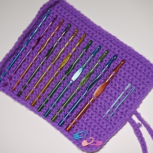 Crochet Hook Case CROCHET PATTERN