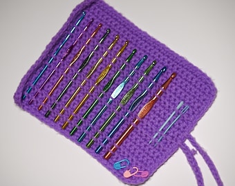 Crochet Hook Case CROCHET PATTERN