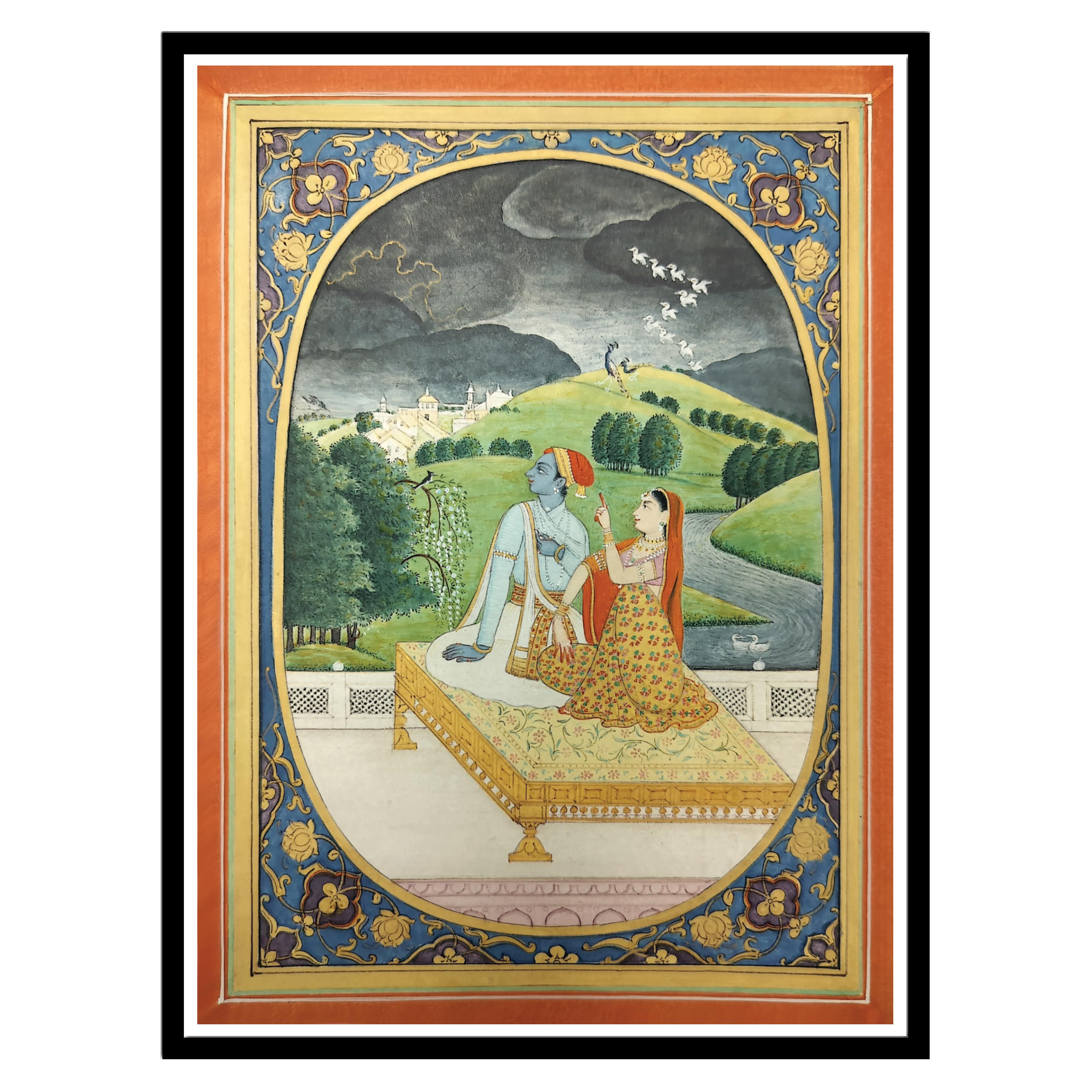 Kangra Painting - Etsy