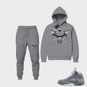 nike air jordan tracksuit grey