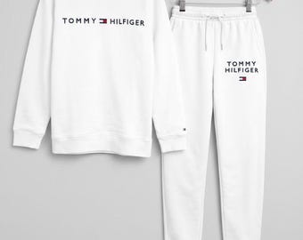 Mens Printed Designer Tracksuit Classic American Streetwear Matching Set Casual Outfit Set for Men