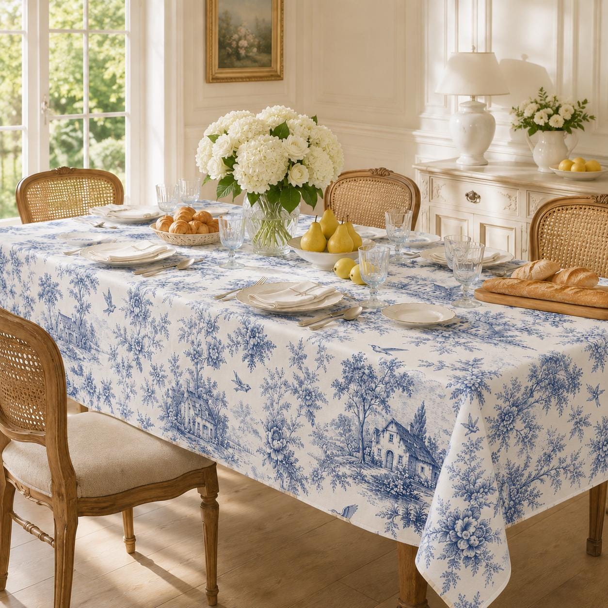 80x80 square tablecloth