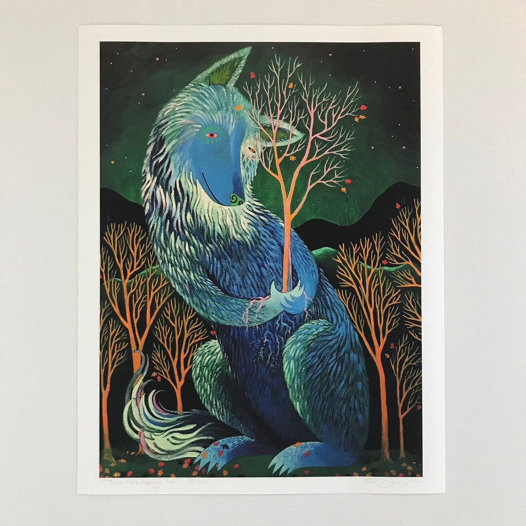 Trees Have Feelings Too Etsy Denmark