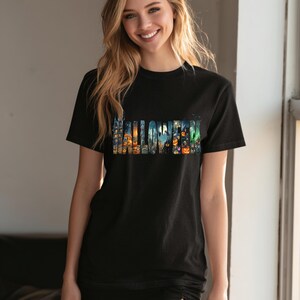 Spooky Season Unisex Cotton Tee: Halloween Fashion