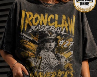 Personalized Baseball Mom Shirt, Custom Team Name & Number Tee, Baseball Lover Gift, Gameday Tee, Baseball Mama Shirt, Sport Gift