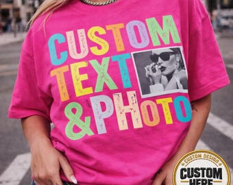 Custom Neon Summer Shirt, Comfort Colors Pink Sunshine Tee, Trendy 2026 Distressed Beach T-Shirt, Women’s Vibrant Summer Outfit, Neon Top