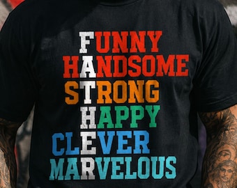Father's Day Quotes Typography T-Shirt, Funny Dad Saying Tee, Inspirational Papa Quote Shirt, Legendary Father Gift, Cool Dad Top