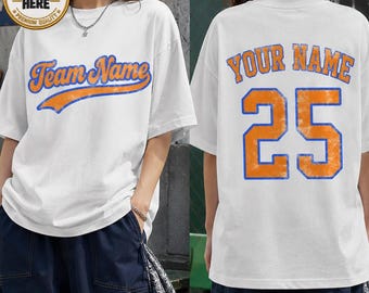 Camiseta personalizada con la mascota de Groove, camiseta estilo jersey de espíritu escolar, béisbol, fútbol americano, nombre de equipo personalizado Tu nombre