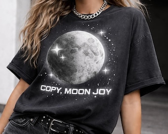 Custom Moon Joy Shirt, Vintage 90s Bootleg Space Tee, Retro Return to the Moon 2026 Tee, Astronomy Lover Gift